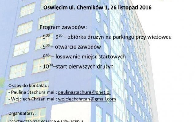 Zawody Wieżowiec 2016