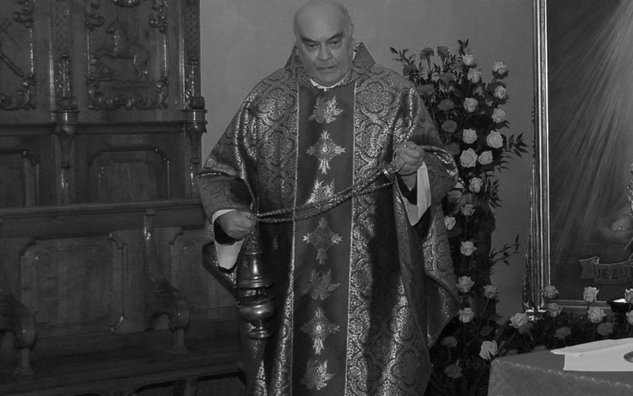 Zmarł ks. kanonik Jerzy Brońka