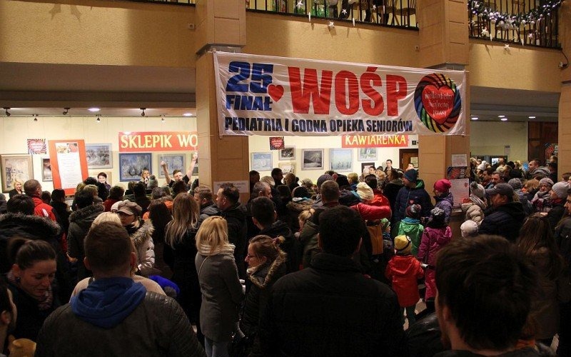 Oświęcim. Zebrano 102 tys. zł podczas WOŚP