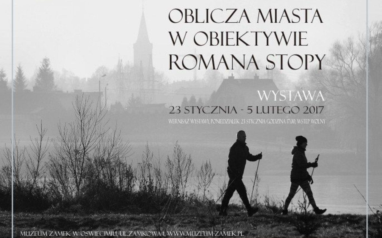 Oświęcima. Nowa wystawa fotograficzna o mieście w Muzeum Zamek