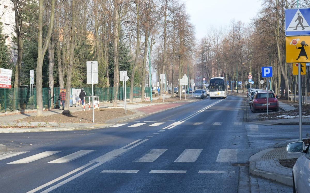 Oświęcim. Drogowcy zaczynają II etap przebudowy ul. Słowackiego. Na czas inwestycji obowiązuje nowa organizacja ruchu