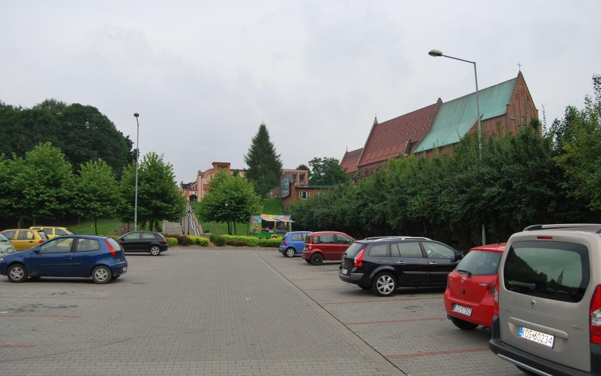 Oświęcim. Parking przy ul. Bulwary zamknięty na czas robót prowadzonych przez PEC