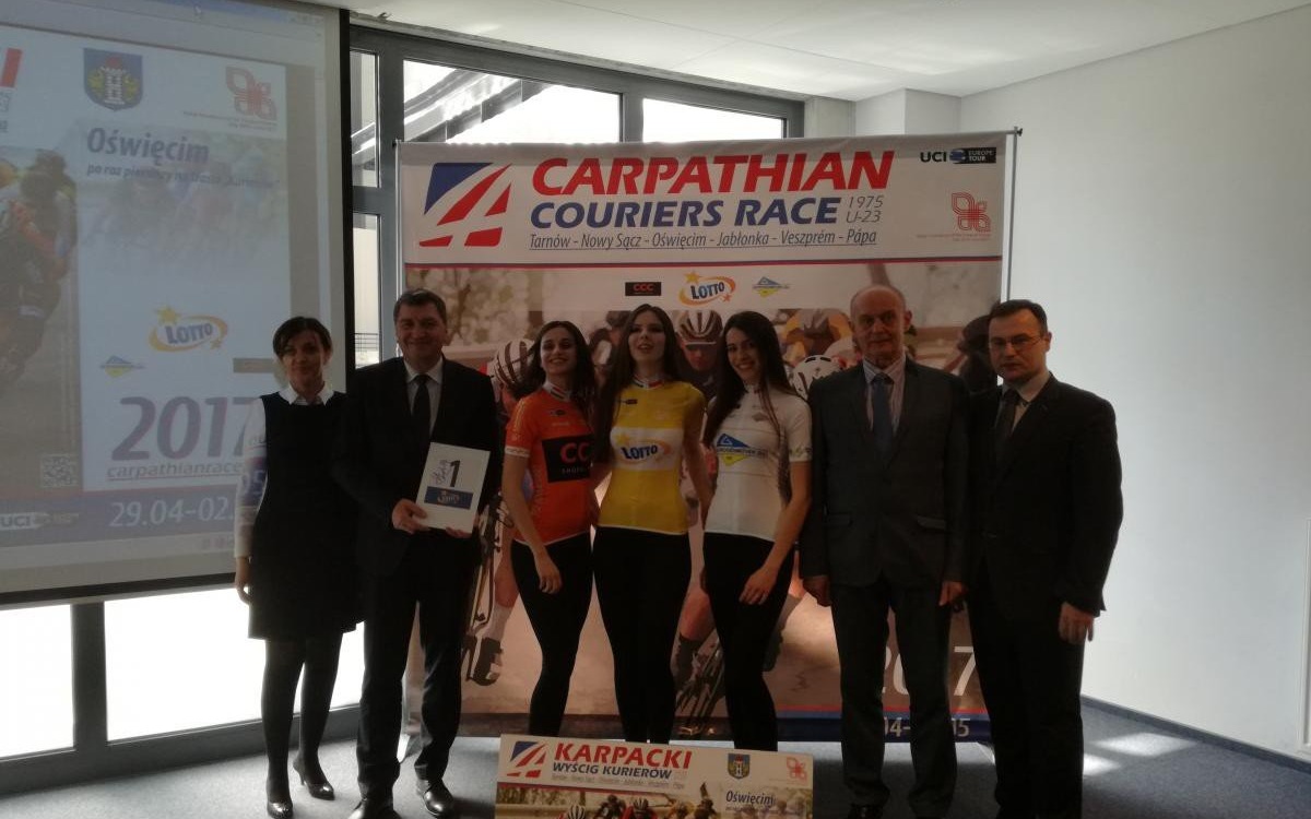 Oświęcim. Karpacki Wyścig Kurierów po raz pierwszy w naszym mieście