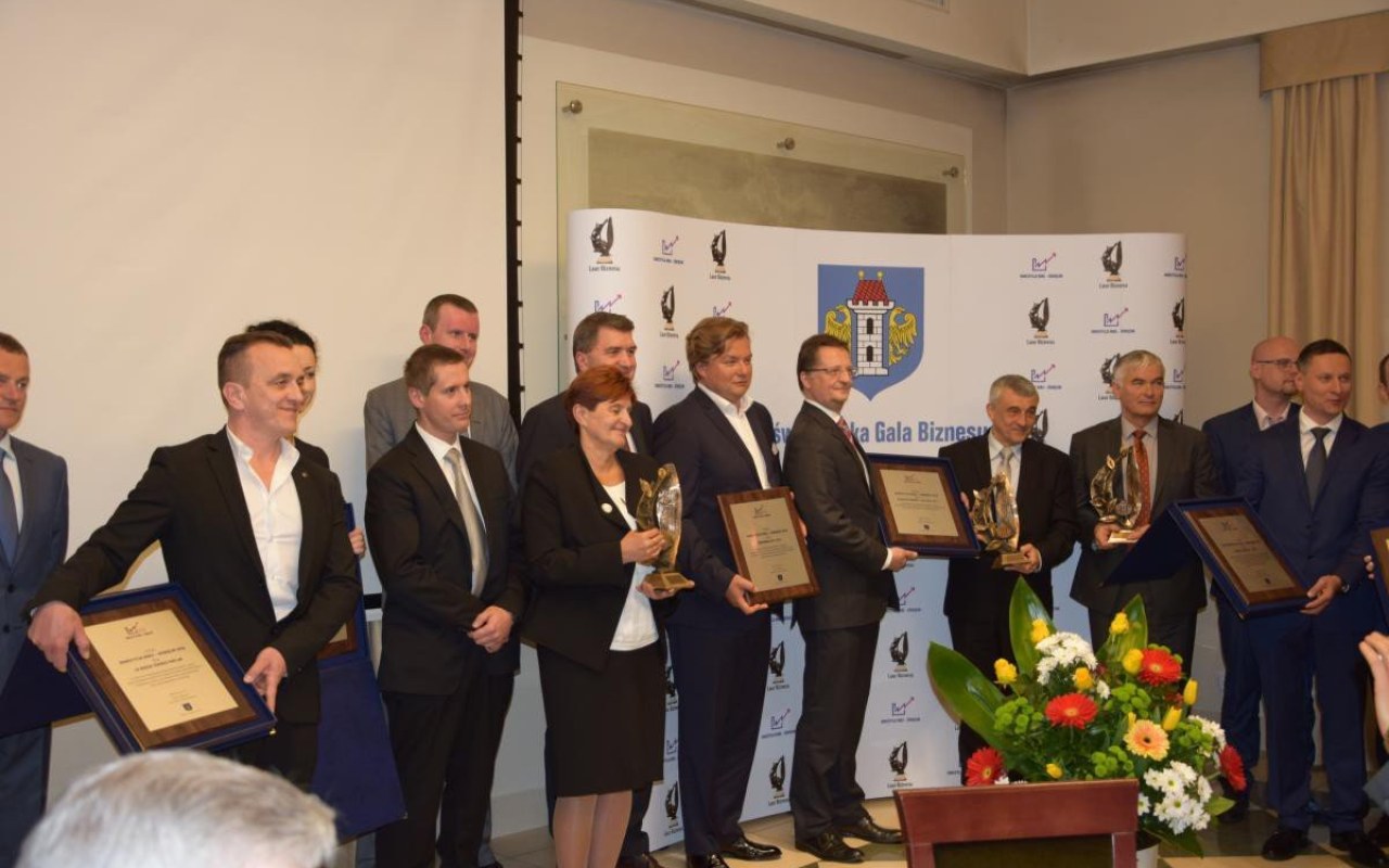 Oświęcim. Na Gali Biznesu doceniono oświęcimskich przedsiębiorców