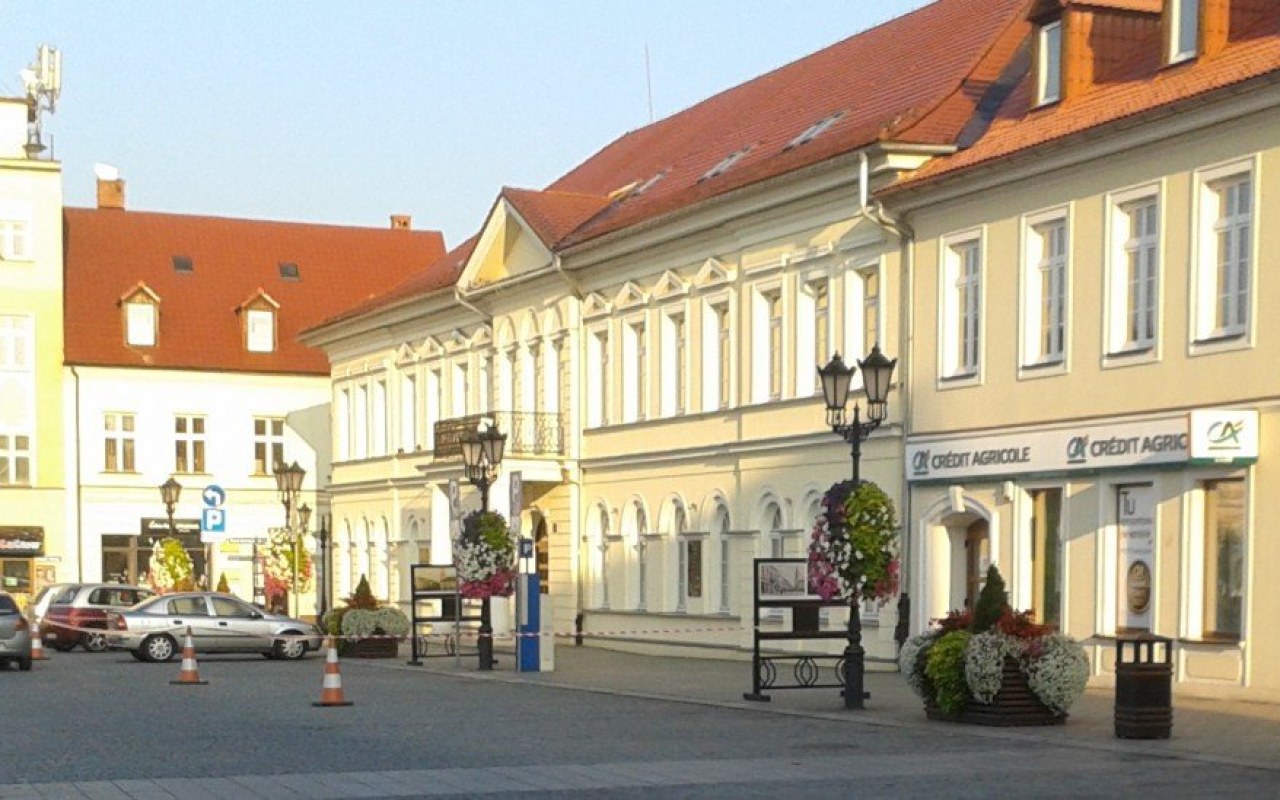 Oświęcim. Utrudnienia w Rynku Głównym