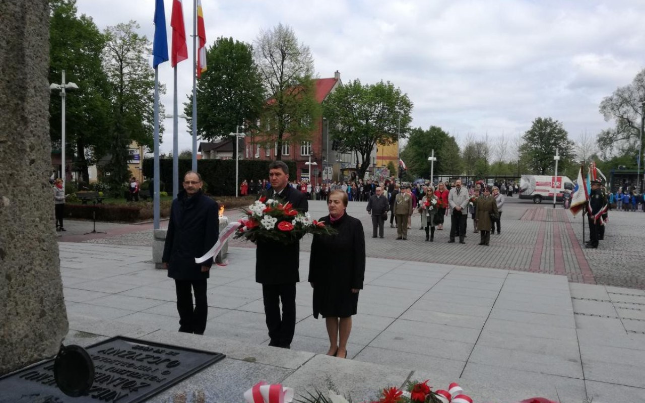Oświęcim uczcił 72. rocznicę zakończenia II wojny światowej