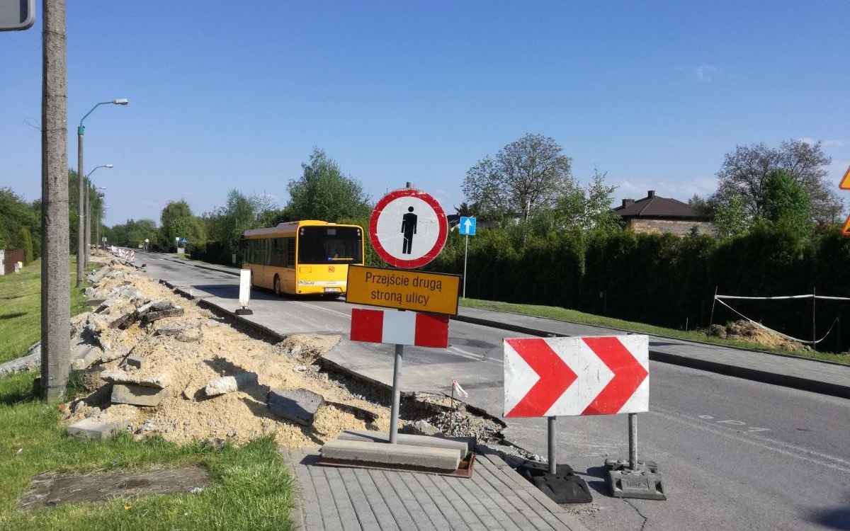 Oświęcim. Trzy drogi w dwa lata. Inwestycje drogowe na Starych Stawach