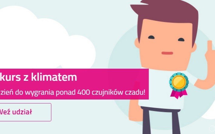 Oświęcim. Zagłosuj, by wspomóc przedszkola w pozyskaniu oczyszczaczy powietrza! Wygraj czujnik czadu w konkursie!