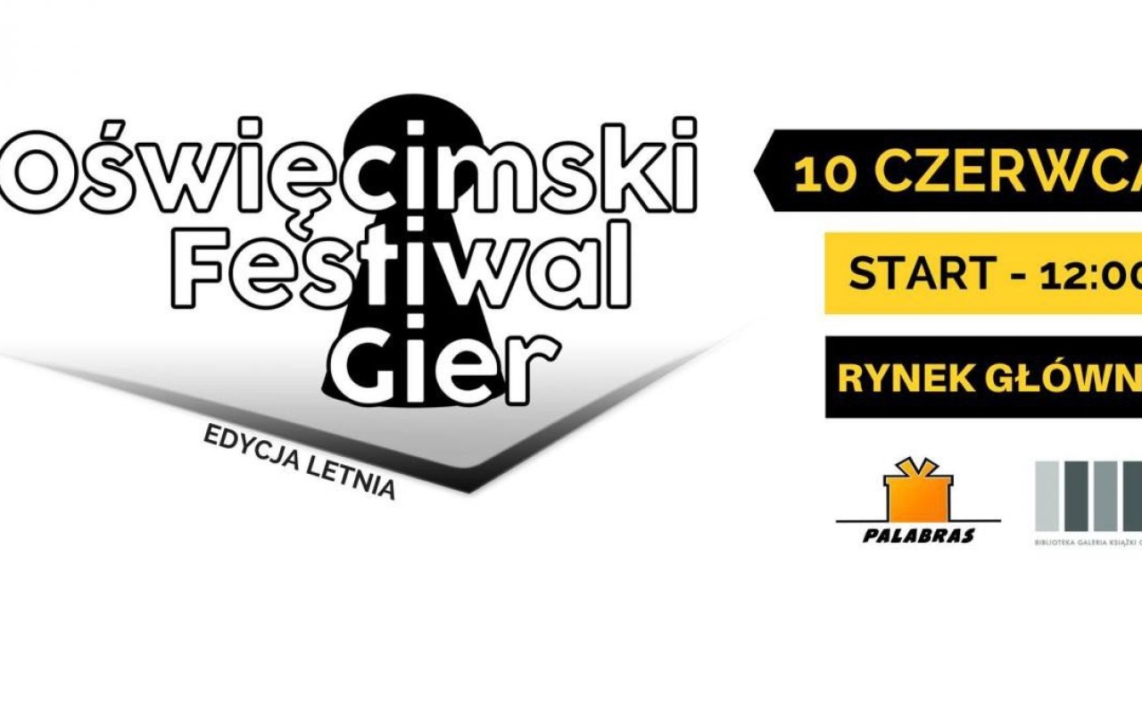 Oświęcim. Festiwal Gier już w sobotę