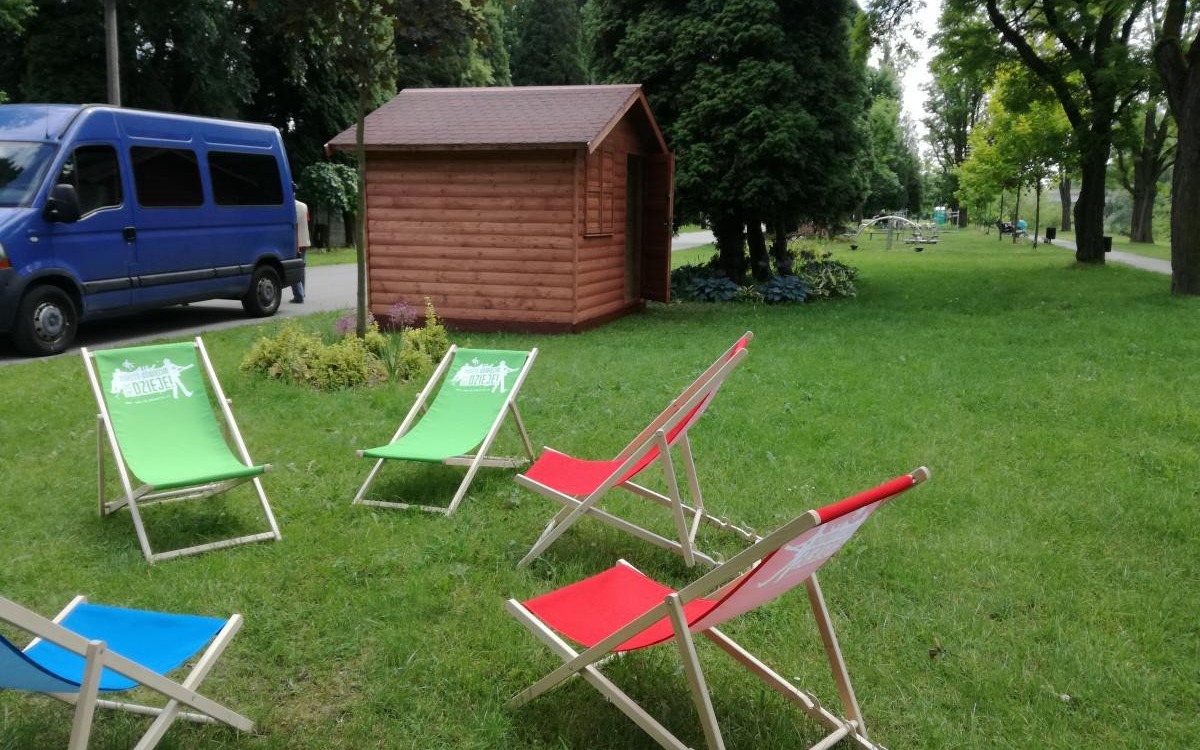 Oświęcim. W sobotę rusza strefa wypoczynku na bulwarach