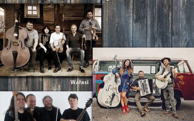 Oświęcim. Zagrają Wałasi, Megitza Trio, Carrantuohill & Salake