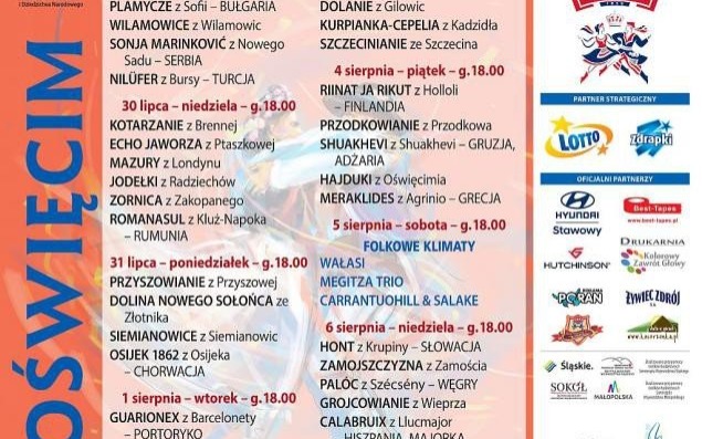 Oświęcim. 54. Tydzień Kultury Beskidzkiej na estradzie przy OCK