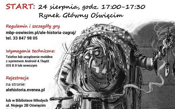 Zapraszamy do gry "Ale historia!"