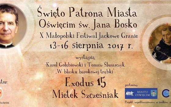 Zapraszamy na Święto Patrona Miasta Oświęcim św. Jana Bosko