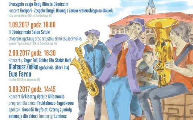 Oświęcim. Farna i Piasek zgrają podczas Święta Miasta Oświęcimia