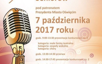 Oświęcim. Seniorzy pokażą na co ich stać