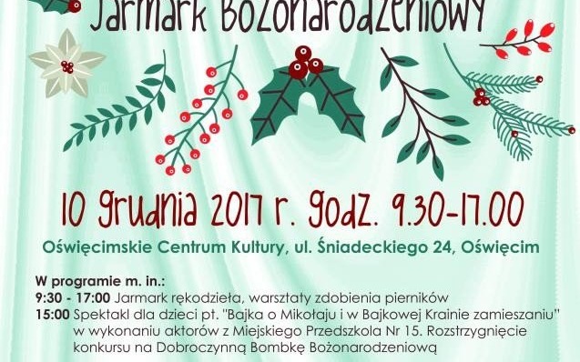 Wielki Charytatywny Jarmark Bożonarodzeniowy