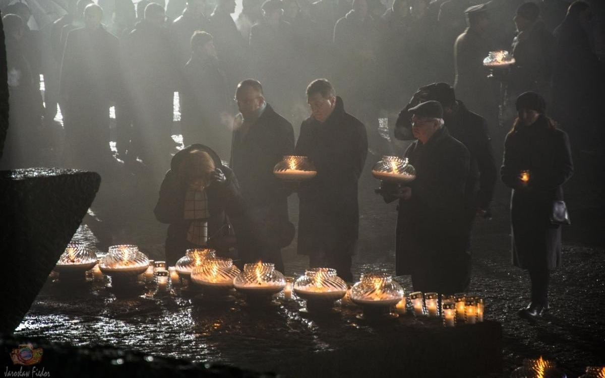 Oświęcim. Uroczystości w 73. rocznicę oswobodzenia KL Auschwitz i miasta Oświęcimia