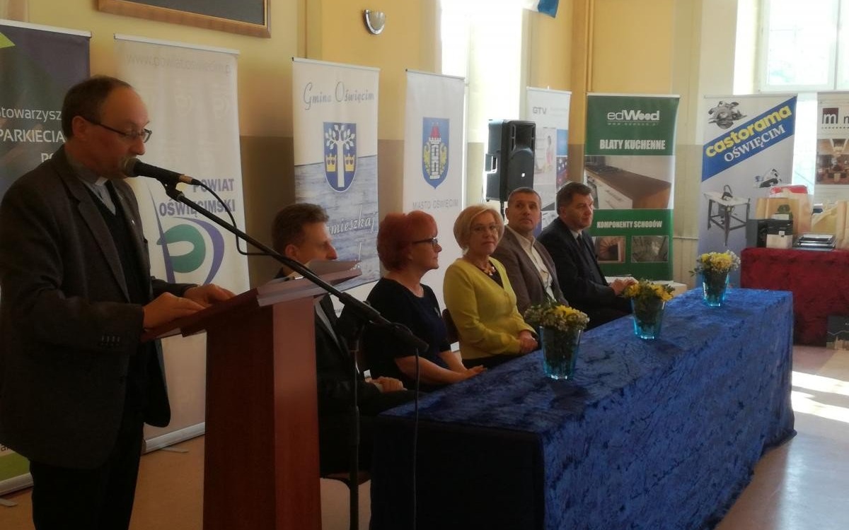 Oświęcim. Sprawni w zawodzie