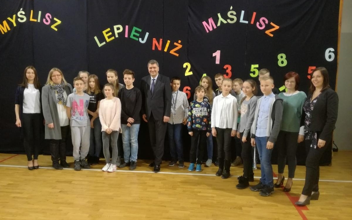 Oświęcim. Drużyna ze Szkoły Podstawowej nr 1 Mistrzem Logicznego Myślenia