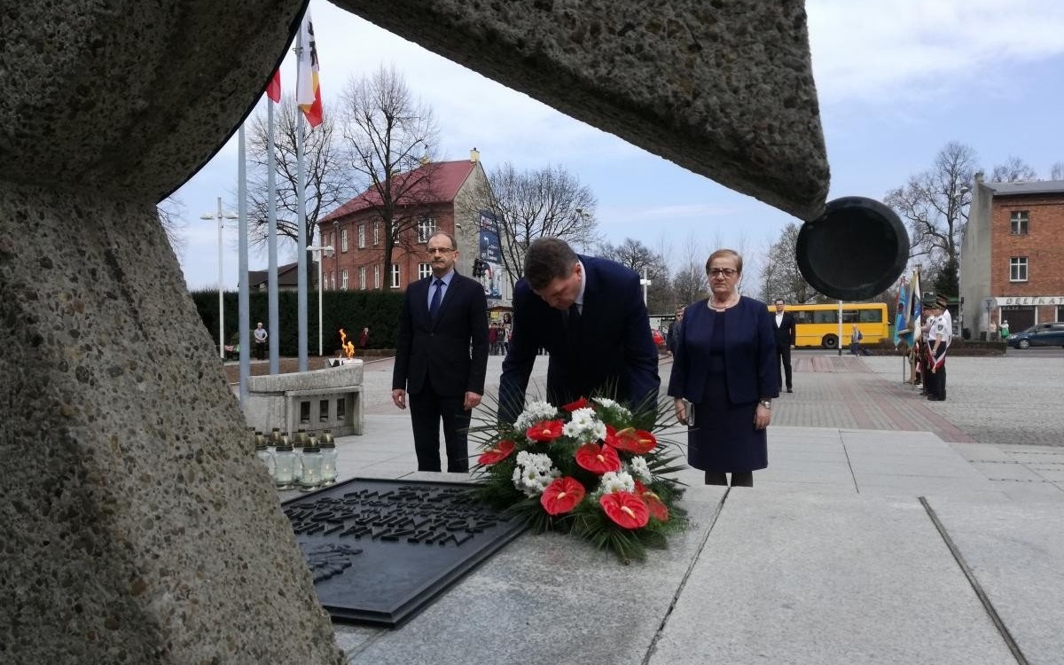 Oświęcim. Uczcili pamięć ofiar katastrofy smoleńskiej