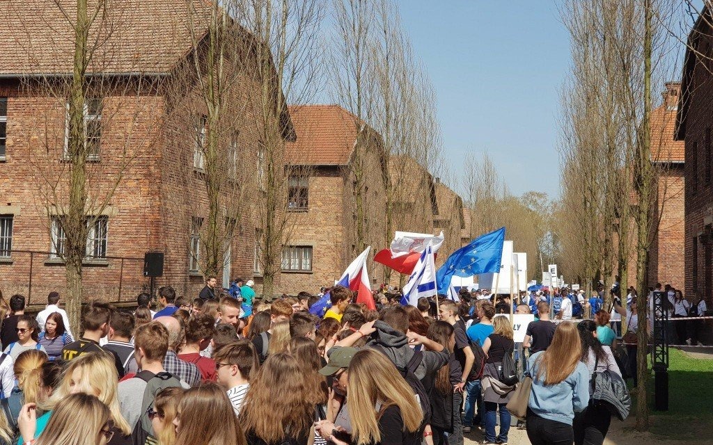 Oświęcim. 27. Marsz Żywych