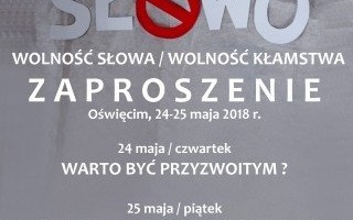 Oświęcim. Już w czwartek rusza V edycja Oświęcimskiego Forum Praw Człowieka