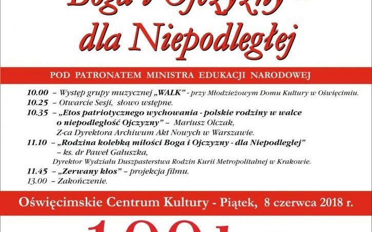 Oświęcim. Marsz dla Życia i Rodziny