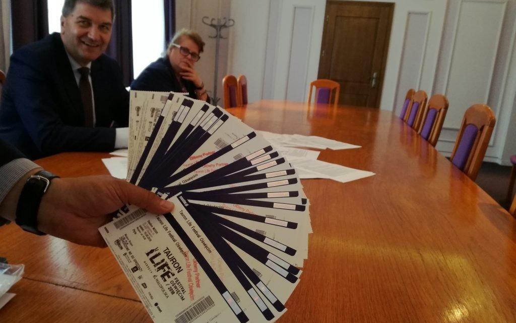 Oświęcim. Wzięli udział w konkursie i wygrali bezpłatne wejściówki na TLFO 2018