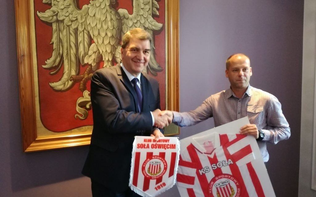 Oświęcim. Trzecioligowa Soła doceniona