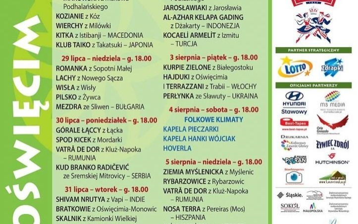 Oświęcim. Święto tańca i folkloru