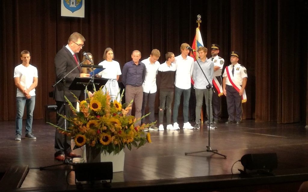 Oświęcim. Medale Miasta oraz nagrody dla wyróżniających się sportowców z okazji Święta Miasta