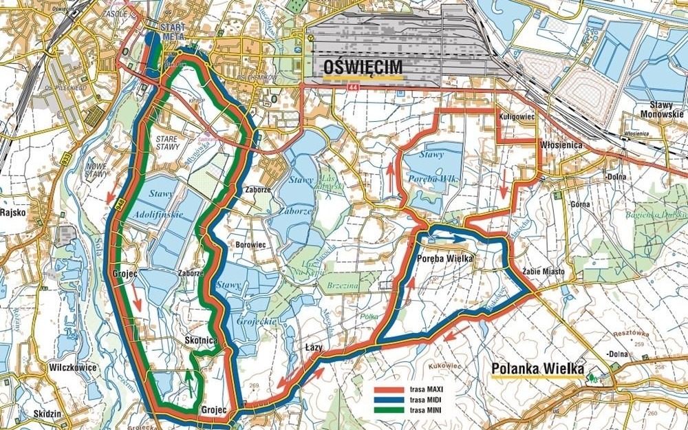 Oświęcim. Wielkie rowerowe święto. Małopolska Tour
