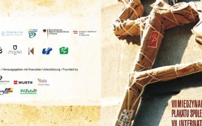 Oświęcim. Wystawa pokonkursowa Biennale Plakatu Społeczno-Politycznego w MDSM