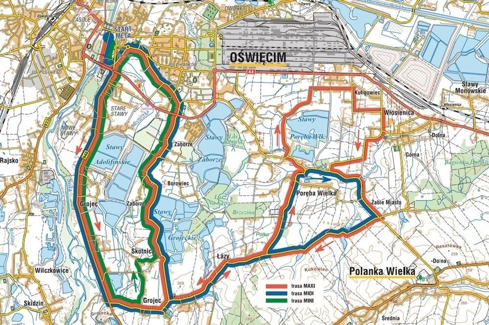 Oświęcim. Wsiądź na rower i przyjedź na bulwary! Małopolska Tour już w niedzielę!