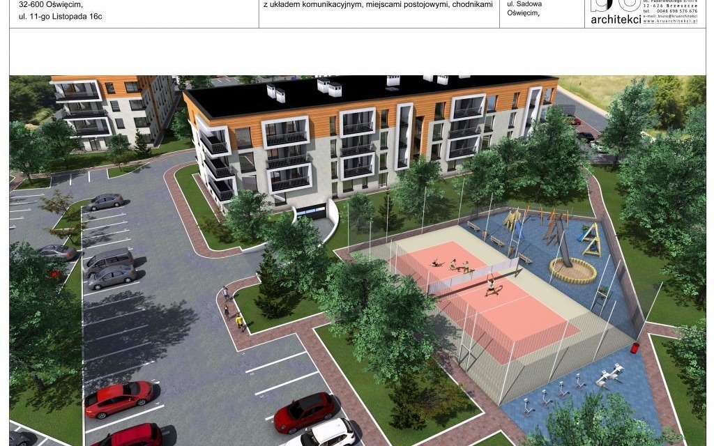 Oświęcim. Przybywa mieszkań