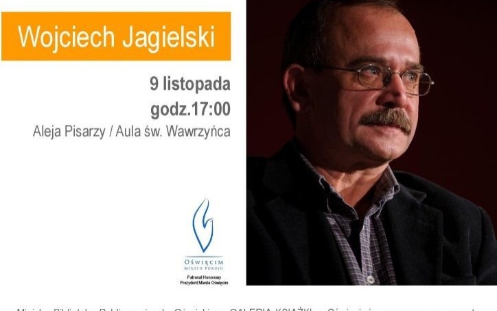 Oświęcim. Wojciech Jagielski w Alei Pisarzy