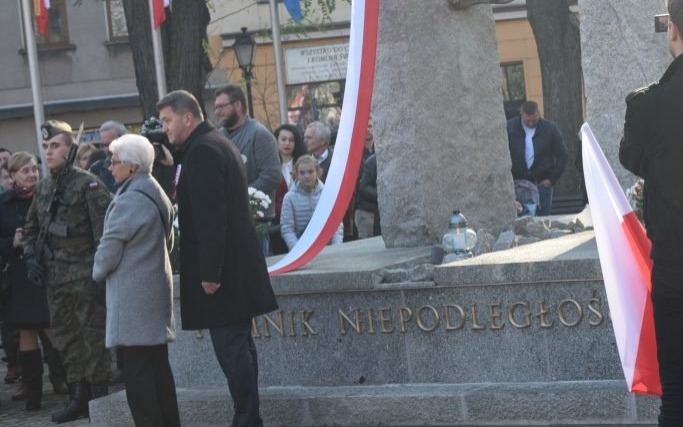 Oświęcim. Oświęcim świętował 100. rocznicę odzyskania przez Polskę niepodległości