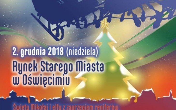 Oświęcim. Święty Mikołaj przybędzie do miasta 2 grudnia