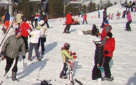 Oświęcim. Na narty z MOSiR-em