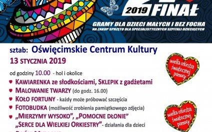 Oświęcim. 27 finał Wielkiej Orkiestry Świątecznej Pomocy