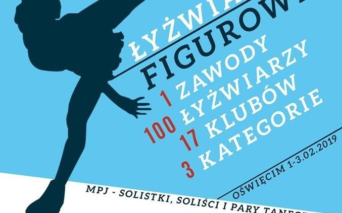 Oświęcim. Ponad 100 łyżwiarzy z 17 klubów zaprezentuje swoje umiejętności podczas prestiżowych zawodów