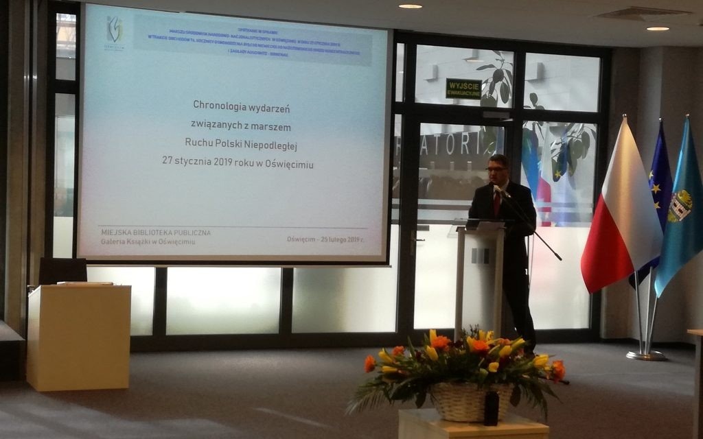 Oświęcim nie może być areną konfliktu. Samorząd przedstawił propozycje rozwiązań legislacyjnych