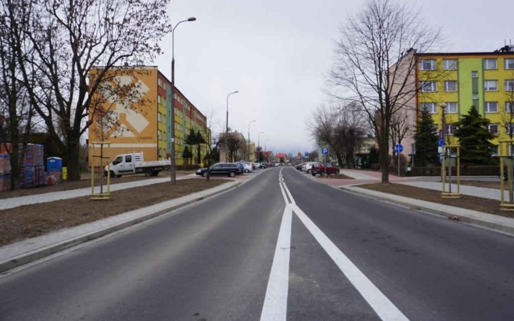 Oświęcim. Kolejna ulica na Zasolu zyskała na wyglądzie