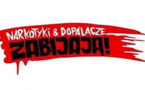 Oświęcim. Narkotyki i dopalacze zabijają!