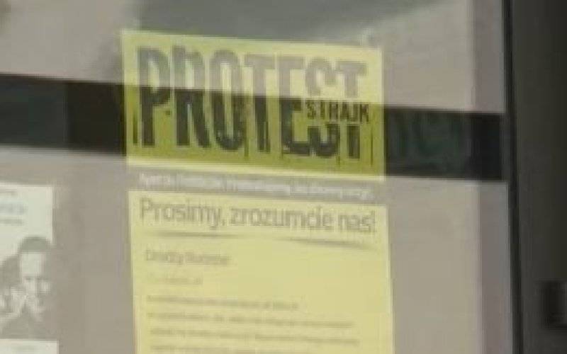 Oświęcim. Dziesiąty dzień strajku nauczycielskiego
