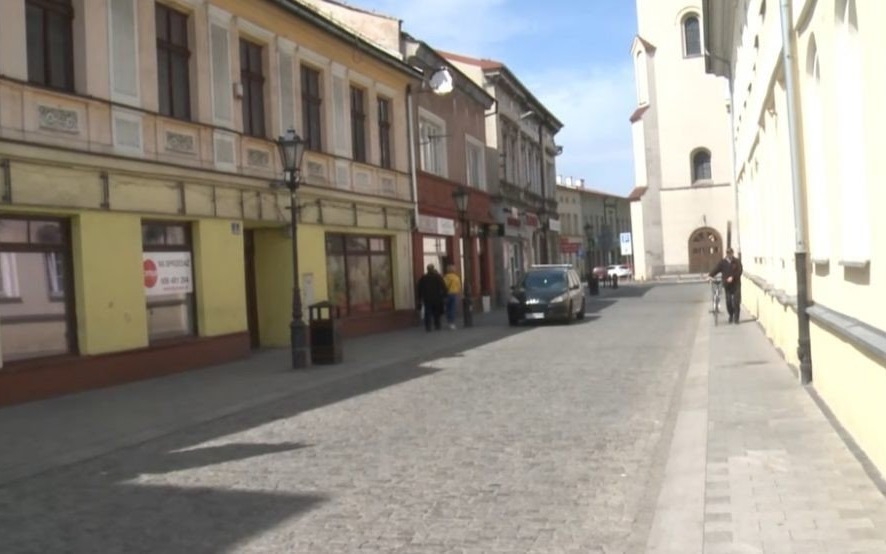 Oświęcim. Od 6 maja ulica Mayzla w Rynku Głównym zostanie zamknięta dla ruchu kołowego