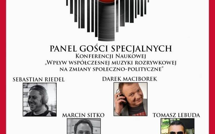 Oświęcim. W PWSZ o muzyce z udziałem m. in. Darka Maciborka i Sebastiana Riedla