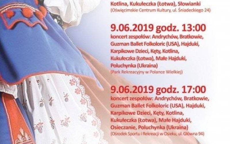 Oświęcim. V Spotkania Folklorystyczne "Sami Swoi"