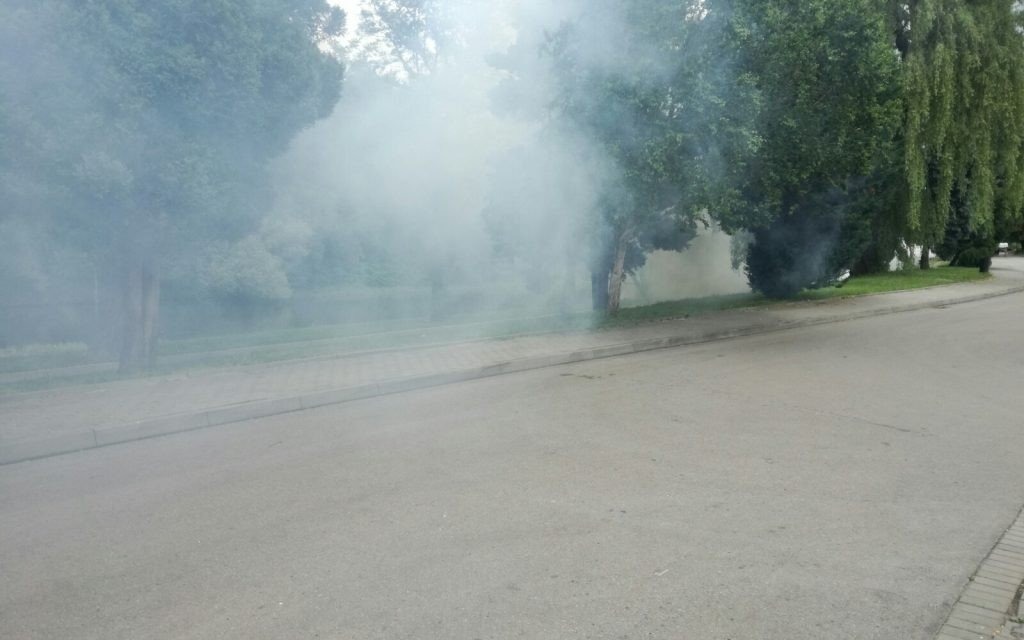 Oświęcim. Komary dają się we znaki. W połowie tygodnia zakończą się drugie opryski w tym sezonie